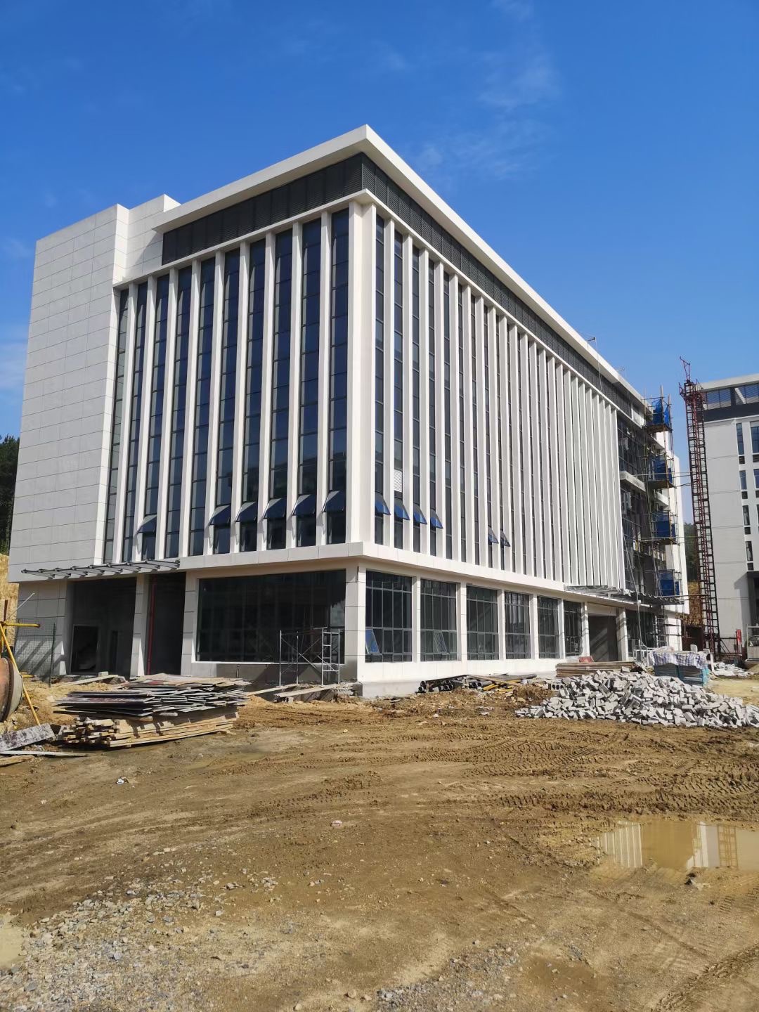 祝贺罗田县疾控中心实验综合大楼装修工程开工大吉