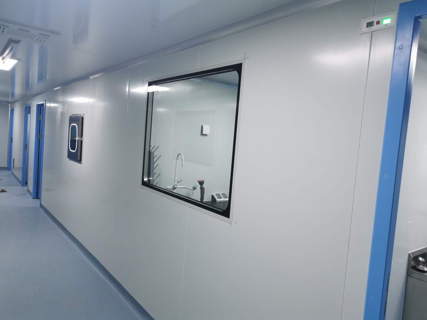 团风疾病预防控制中心PCR实验室建设项目