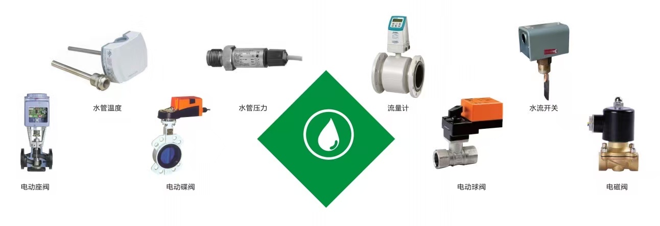 水系统控制元件